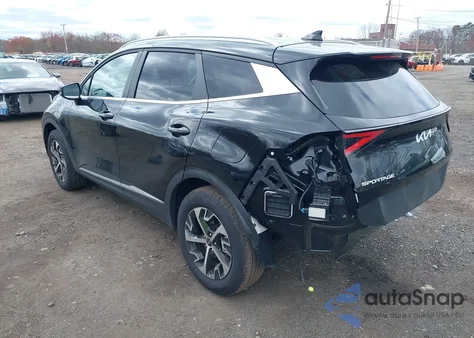 2024 Kia Sportage Ex из США, поврежденный, VIN 5XYK3CDFXRG226795